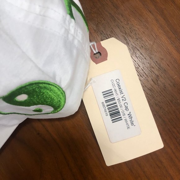 MISTER GREEN Coexist V2 Snapback Cap - Picture 9 of 9